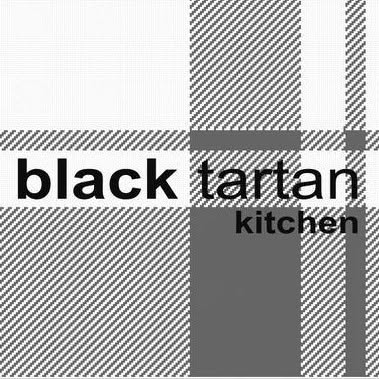 black tartan